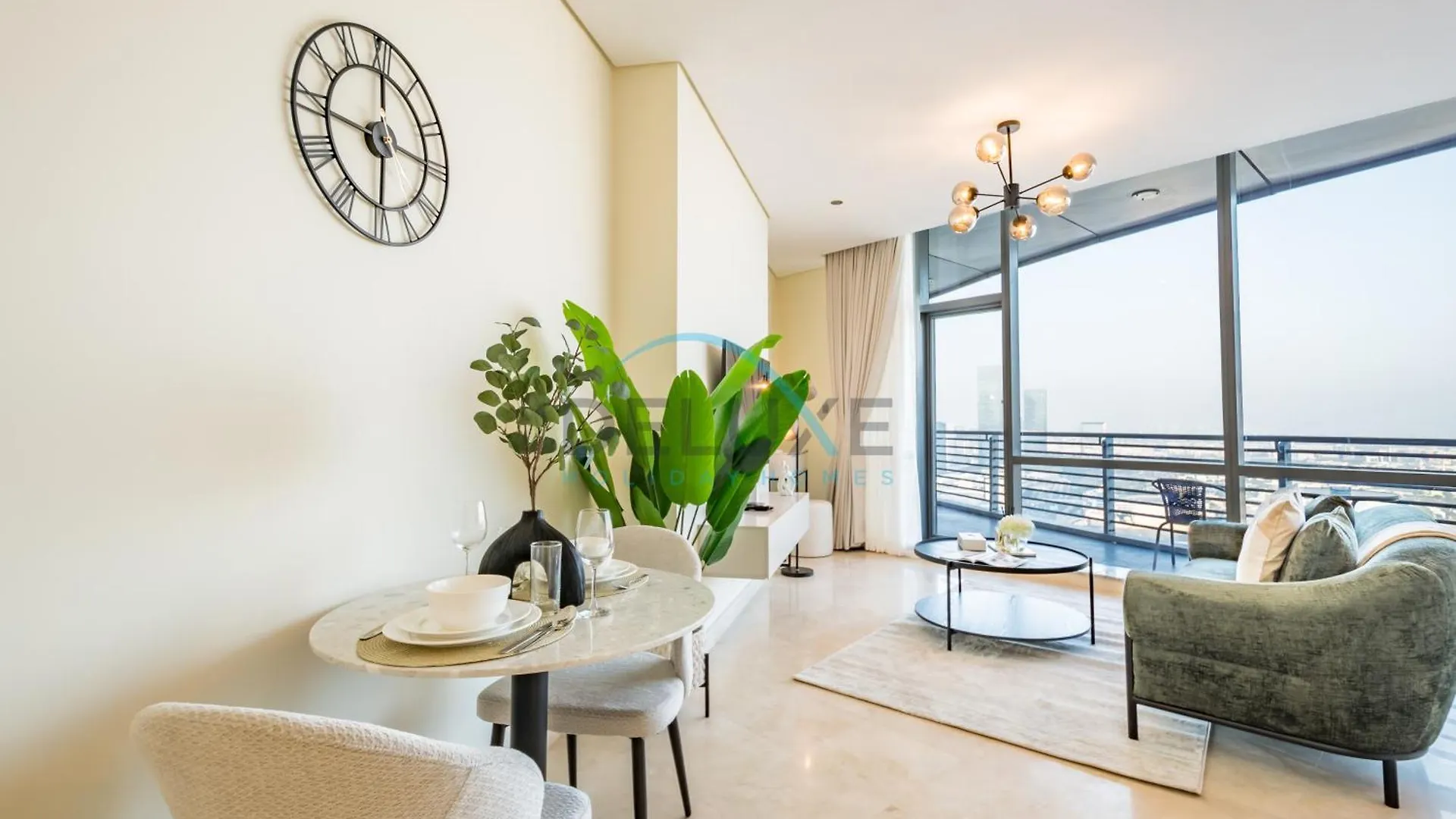 Lively Studio In Sky Gardens, Difc By Deluxe Holiday Homes Dubai 0*,