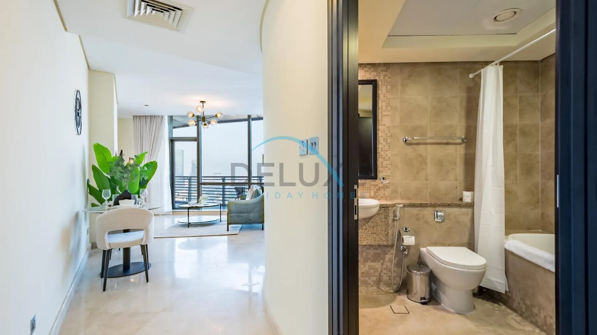 Lively Studio In Sky Gardens, Difc By Deluxe Holiday Homes Dubai United Arab Emirates
