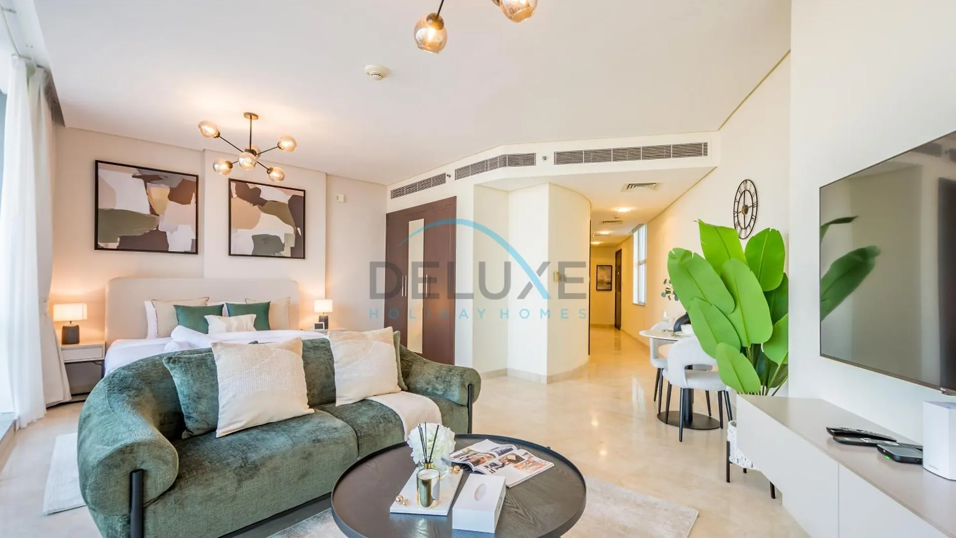 Lively Studio In Sky Gardens, Difc By Deluxe Holiday Homes Dubai Apartment