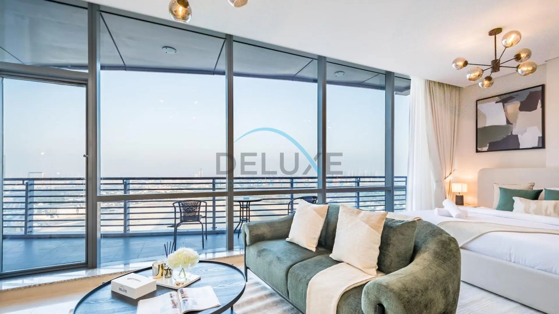 Lively Studio In Sky Gardens, Difc By Deluxe Holiday Homes Dubai